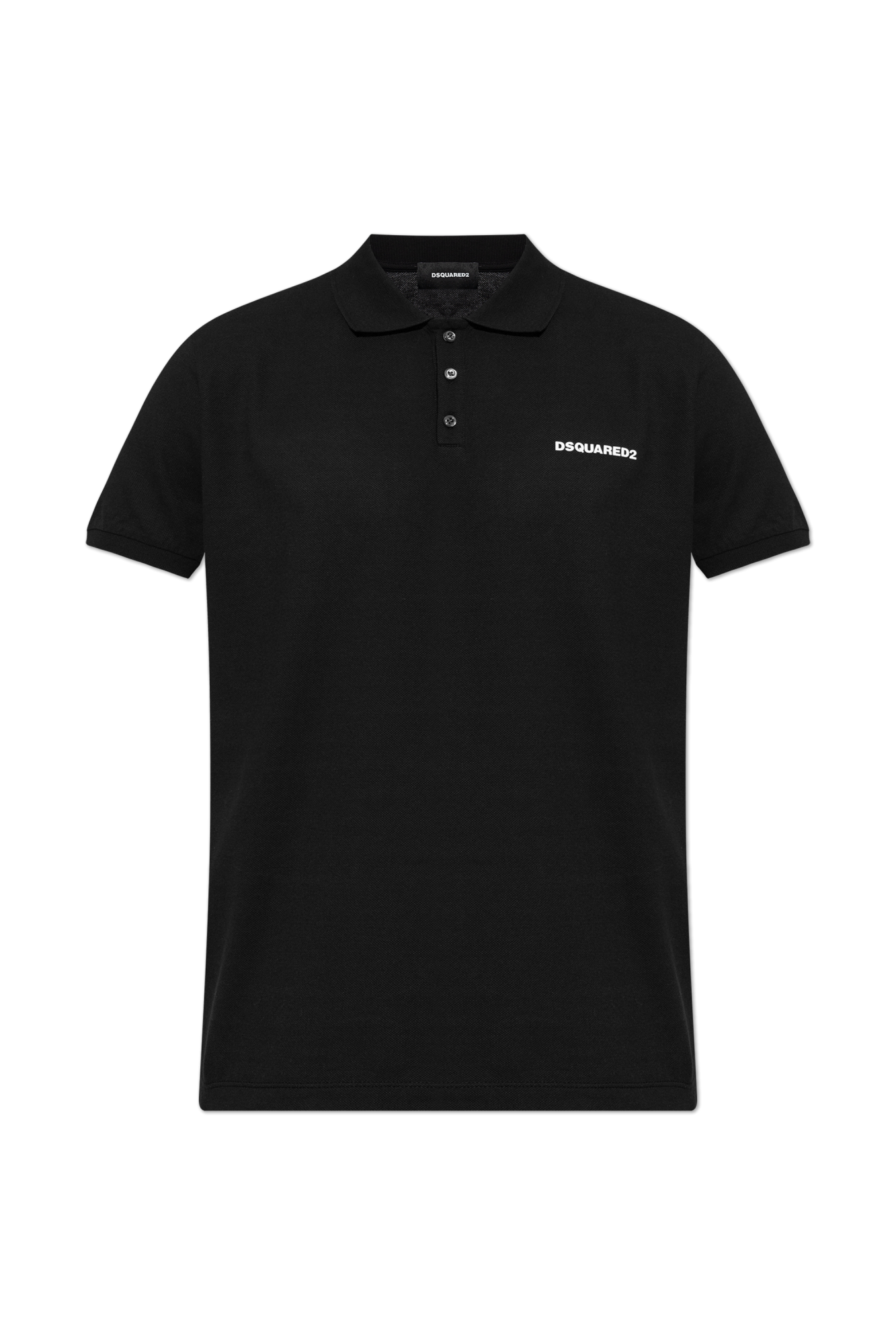 トップス DSQUARED2 20SS OVERSIZED LOGO POLO SHIRT dsquared2 polo icon mens shirt white Sz XL | eBay